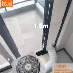 Mennlooo upgrade xiaomi air purifier to Ventilation System Fresh air system VMC Ventilation room