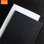 Mennloo, Air Filter, HEPA FZ-A50HFE, FZ-A50DFE, KC-A50TA KC-8TA KC-CC-C100TA KC-BC-BB30