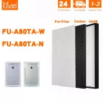 Mennloo, FIZ-A80SFE HEPA FILORE FIC-A80SFE, FU-A80TA air purifier
