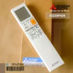 E2235P426 รีโมทแอร์ Mitsubishi Electric รีโมทแอร์มิตซูบิชิ รุ่น MSY-XT09, MSY-XT13 รีโมทแอร์ ของแท้ศูนย์