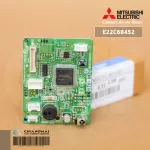 E22C68452 แผงรับสัญญาณรีโมทแอร์ Mitsubishi Electric ตัวรับสัญญาณแอร์มิตซูบิชิ รุ่น MS-SGD13VC-T1, MS-SGE13VC-T1
