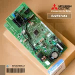 E22F37452 แผงวงจรแอร์ Mitsubishi Electric แผงบอร์ดคอยล์เย็น แอร์มิตซูบิชิ รุ่น MS-SGF24VC-T1 อะไหล่แอร์ ของแท้ศูนย์
