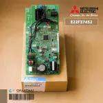 E22F37452 แผงวงจรแอร์ Mitsubishi Electric แผงบอร์ดคอยล์เย็น แอร์มิตซูบิชิ รุ่น MS-SGF24VC-T1 อะไหล่แอร์ ของแท้ศูนย์