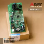 E22F37452 แผงวงจรแอร์ Mitsubishi Electric แผงบอร์ดคอยล์เย็น แอร์มิตซูบิชิ รุ่น MS-SGF24VC-T1 อะไหล่แอร์ ของแท้ศูนย์