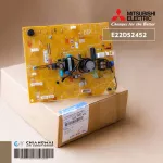 E22D52452 แผงวงจรแอร์ Mitsubishi Electric แผงบอร์ดคอยล์เย็น แอร์มิตซูบิชิ รุ่น MS-D30VC-T1 อะไหล่แอร์ ของแท้ศูนย์