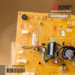 E22D52452 แผงวงจรแอร์ Mitsubishi Electric แผงบอร์ดคอยล์เย็น แอร์มิตซูบิชิ รุ่น MS-D30VC-T1 อะไหล่แอร์ ของแท้ศูนย์
