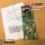 E27950447 แผงวงจรแอร์ Mitsubishi Electric แผงบอร์ดคอยล์เย็น แอร์มิตซูบิชิ รุ่น PLY-SP18BA.TH อะไหล่แอร์ ของแท้ศูนย์