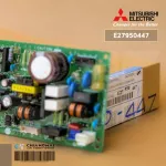 E27950447 แผงวงจรแอร์ Mitsubishi Electric แผงบอร์ดคอยล์เย็น แอร์มิตซูบิชิ รุ่น PLY-SP18BA.TH อะไหล่แอร์ ของแท้ศูนย์