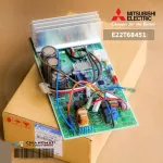 E22T68451 แผงวงจรแอร์ Mitsubishi Electric แผงบอร์ดแอร์ มิตซูบิชิ แผงบอร์ดคอยล์ร้อน รุ่น MUY-GM15VF อะไหล่แอร์ ของแท้ศูนย์