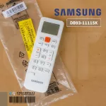 DB93-11115K ของแท้ศูนย์ รีโมทแอร์ Samsung รีโมทแอร์ซัมซุง รีโมทแท้เบิกศูนย์ *ให้เช็ครุ่นที่ใช้ได้กับผู้ขายก่อนสั่งซื้อ