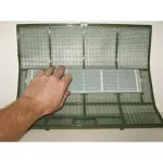 MAC-1415FT-E แผ่นกรองอากาศ Mitsubishi Electric แบบมีกรอบ แผ่นฟอกอากาศ แอร์มิตซูบิชิ *2 ชิ้น/ชุด