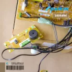 1606494 แผงวงจรแอร์ Daikin แผงบอร์ดแฟนคอยล์ แผงบอร์ดคอยล์เย็น แอร์ไดกิ้น รุ่น FTKD12DVMS, FTKD12FV2S, FTKD12GV2S, FTKE12GV2S