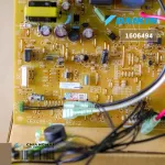 1606494 แผงวงจรแอร์ Daikin แผงบอร์ดแฟนคอยล์ แผงบอร์ดคอยล์เย็น แอร์ไดกิ้น รุ่น FTKD12DVMS, FTKD12FV2S, FTKD12GV2S, FTKE12GV2S