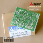 E22E17452 แผงรับสัญญาณรีโมทแอร์ Mitsubishi Electric ตัวรับสัญญาณแอร์ มิตซูบิชิ รุ่น MSZ-SGH09VA-T1, MSZ-SGE09VA-T1