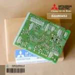 E22J93452 แผงรับสัญญาณรีโมทแอร์ Mitsubishi Electric ตัวรับสัญญาณแอร์มิตซูบิชิ รุ่น MS-GJ13VA-T1