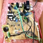 DAIKIN Code 4012704 PCB Assy Entry Table, Air Men Board, Circuit Circuit, Cold Air Force Air Force