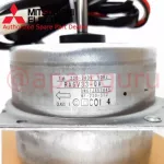 Mitsubishi รหัส E22C43301 OUTDOOR FAN MOTOR มอเตอร์พัดลม คอยล์ร้อน อะไหล่แอร์ มิตซูบิชิอิเล็คทริค ของแท้