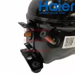 Haier รหัสสินค้า 0074000607 KM270WY Compressor คอมเพรสเซอร์ 3/8 HP น้ำยา R600a อะไหล่ ตู้แช่ไฮเออร์ ของแท้