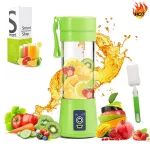 Free shipping, fruit juice, portable spinner, USB, charge six blades in 3D fruit, mixed with USB charging cables for the ultimate removable mixed cups for personal use.