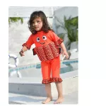 Langdieyi swimsuit Cute Princess Crab, Swimsuit