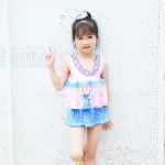 Langdieyi swimsuit Disney snow and ice