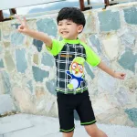 Boy swimsuit Children's swimwear, swimwear, swimwear, sun protection set for children
