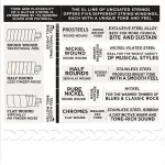 D'Addario® สายกีตาร์ไฟฟ้า เบอร์ 12 วัสดุนิกเกิล แบบพิเศษ เน้นแนวแจ๊ส รุ่น EJ21 Jazz Light, 12-52 ** Made in USA **