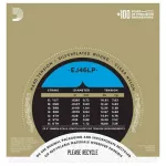 D'Addario® Pro-Arté Nylon สายกีตาร์คลาสสิค แบบพรีเมียม ระดับมืออาชีพ ของแท้ 100% รุ่น EJ46LP High Tension ** Made in USA **