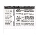 D'Addario® สายกีตาร์โปร่ง เบอร์ 12 Hybrid แบบ Phosphor Bronze ของแท้ 100% รุ่น EJ19 Light, 12-65 ** Made in USA **