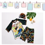 Langdieyi boy swimsuit Children's swimwear, swimwear, swimwear, sun protection set for children