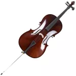 Fitness Cello เซลโล่ 4/4 ไม้โรสวู้ด รุ่น MC760R + แถมฟรีกระเป๋า & คันชัก & ยางสน