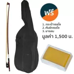 Fitness Cello เซลโล่ 4/4 ไม้โรสวู้ด รุ่น MC760R + แถมฟรีกระเป๋า & คันชัก & ยางสน