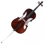 Fitness Cello เซลโล่ 4/4 ไม้อีโบนี่ รุ่น MC760E + แถมฟรีกระเป๋า & คันชัก & ยางสน