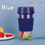Portable, squeezed, fruit juice in a small household cup, a cup of fruit juice, Mini USB, Electric, Fresh Squeeze, Glass, Fruit juice with you a cup of drinking cups.