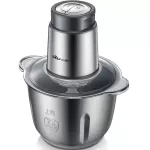 Aluminum grinder Food blender Electric blender Electrical grinder, mincer grinding machine, spice or grains 1 year warranty. BEARQSJ-B03L5