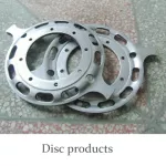 Jinghong car disk products are not easily deformed. Resistant to wear and durability. 05 Customization