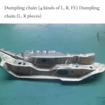 Jinghong Dumpling Chain L, R, FE 4 types Dumpling Chain L, R pieces การผลิตที่แม่นยำ วัสดุที่มีความแข็งแรงสูง 03 Custom