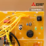 E2297B452 แผงวงจรแอร์ Mitsubishi Electric แผงบอร์ดคอยล์เย็น แอร์มิตซูบิชิ รุ่น MSY-JP18VF-TH1 อะไหล่แอร์ ของแท้ศูนย์