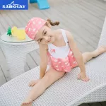 Professional floating child swimwear for children A collection of hats, water, rings, arms