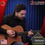 [USAแท้100%] [ส่งฟรี เมื่อซื้อ 3 ชุด] สายกีต้าร์โปร่ง เคลือบกันสนิม D'Addario XSAPB XS Phosphor Bronze เต่าแดง