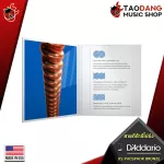 [USAแท้100%] [ส่งฟรี เมื่อซื้อ 3 ชุด] สายกีต้าร์โปร่ง เคลือบกันสนิม D'Addario XSAPB XS Phosphor Bronze เต่าแดง