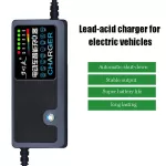 Mengshilai lead-acid charger for electric vehicles, 7 lamp series, Anti-reverse, Rainproof 08