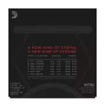 D'Addario® สายกีตาร์ไฟฟ้า เบอร์ 12 วัสดุนิกเกิล อย่างดี ซีรีย์ NYXL ของแท้ 100% รุ่น NYXL1254 Heavy, 12-54 ** Made in USA **