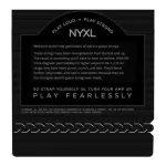 D'Addario® สายกีตาร์ไฟฟ้า เบอร์ 12 วัสดุนิกเกิล อย่างดี ซีรีย์ NYXL ของแท้ 100% รุ่น NYXL1254 Heavy, 12-54 ** Made in USA **