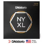 D'Addario® สายกีตาร์ไฟฟ้า เบอร์ 10 แบบนิกเกิล ซีรีย์ NYXL ของแท้ 100% รุ่น NYXL1046 Regular Light, 10-46 ** Made in USA **