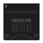 D'Addario® สายกีตาร์ไฟฟ้า เบอร์ 12 แบบผสม วัสดุนิกเกิล ซีรีย์ NYXL ของแท้ 100% รุ่น NYXL1260 Extra Heavy, 12-60 ** Made in USA **