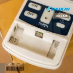 1655326 / 1172061L / 1129252L รีโมทแอร์ Daikin รีโมทแอร์ไดกิ้น โค้ดฝาหลัง ARC423A5 Remote Control อะไหล่แอร์ ของแท้เบิกศูนย์