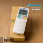 1758698 รีโมทแอร์ Daikin รีโมทแอร์ไดกิ้น โค้ดฝาหลัง ARC433B71 Remote Control อะไหล่แอร์ ของแท้เบิกศูนย์