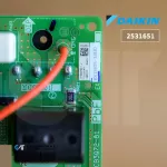 2531651 / 4015724L แผงวงจรแอร์ Daikin แผงบอร์ดแอร์ไดกิ้น แผงบอร์ดคอยล์ร้อน รุ่น RKC09PV2S