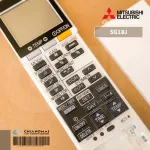 SG18J รีโมทแอร์ Mitsubishi Electric ใช้แทนตัวเดิมได้ เช่น รุ่น ECONO และ รุ่น INVERTER ได้หลายรุ่น ตัวผลิตสำหรับเครื่องส่งออก